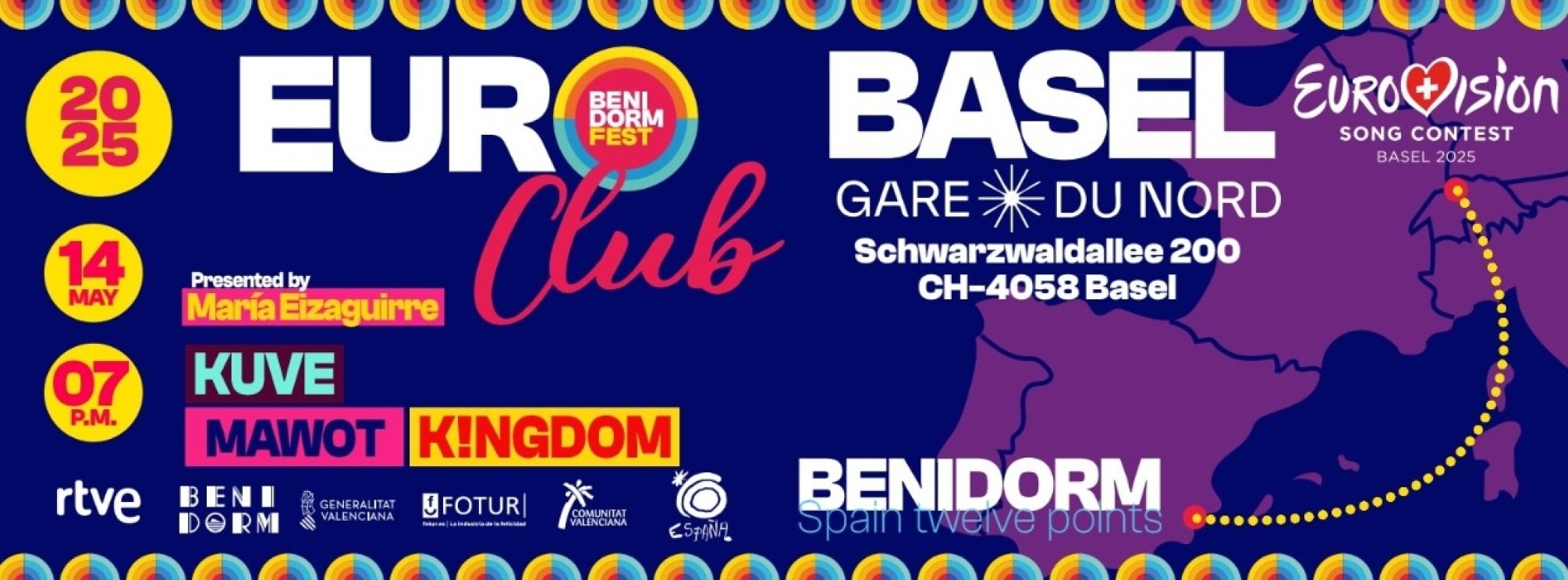 EURO CLUB BENIDORM FEST BASEL