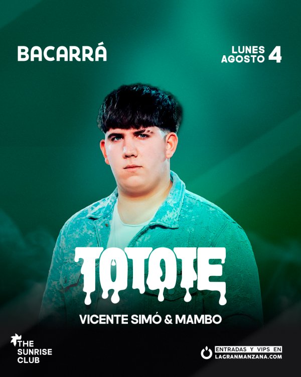 BACARRÁ - 4 AGOSTO - LUNES