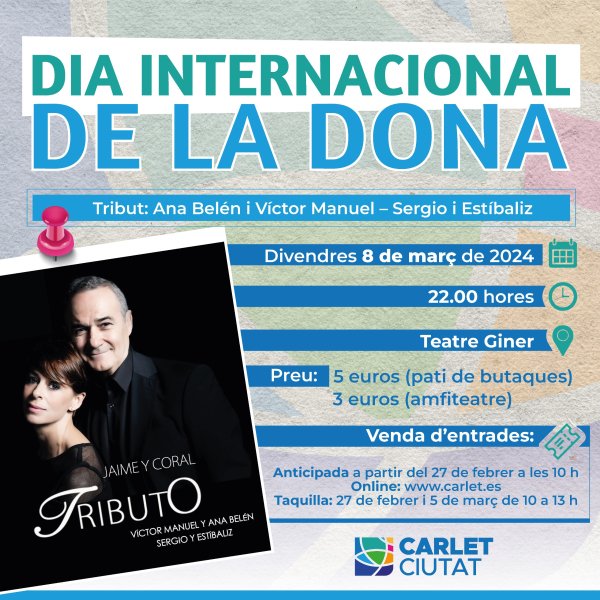 Tribut ANA BELÉN I VÍCTOR MANUEL (Carlet)