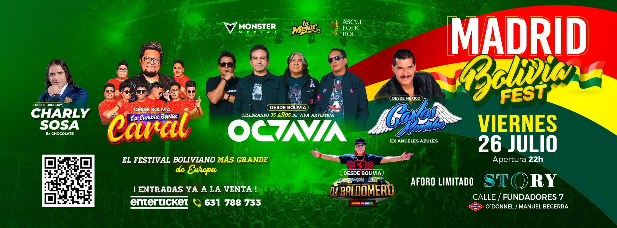 BOLIVIA FEST - MADRID