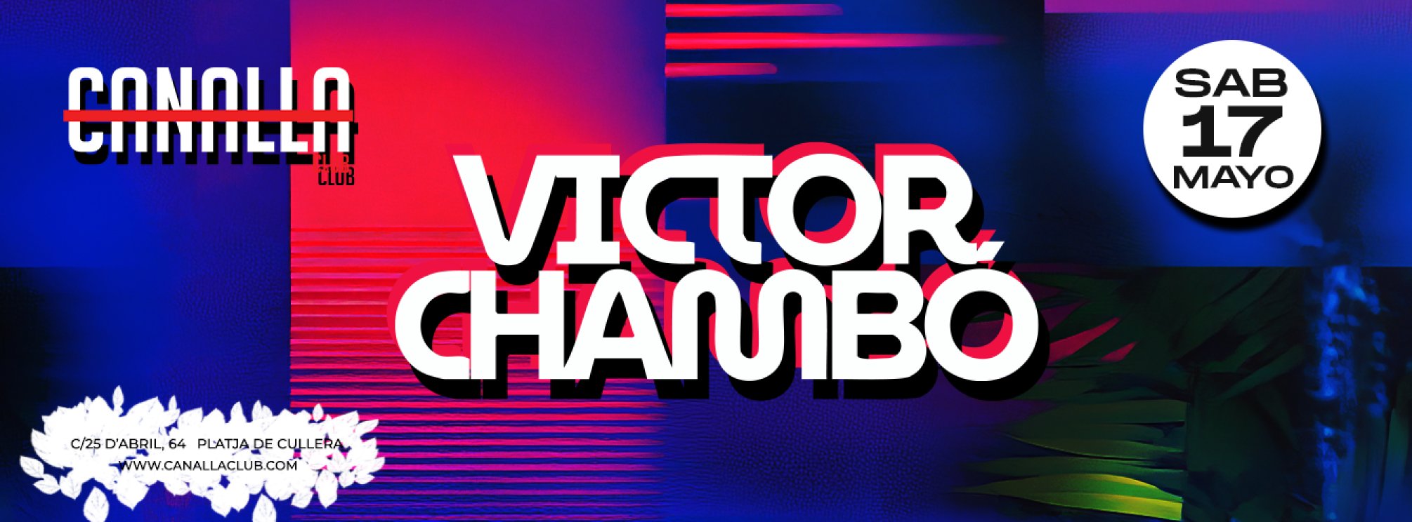 VÍCTOR CHAMBÓ