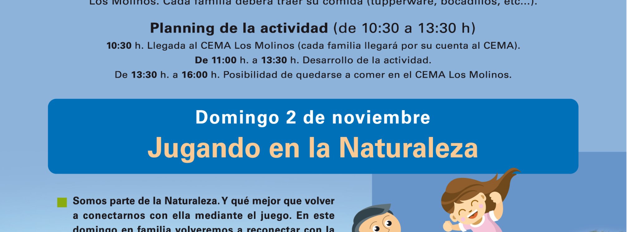 Domingos en familia en CEMA Los Molinos (Crevillente). 2 noviembre 2025. Jugando con la naturaleza