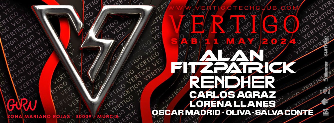 VERTIGO - ALAN FITZPATRICK & RENDHER