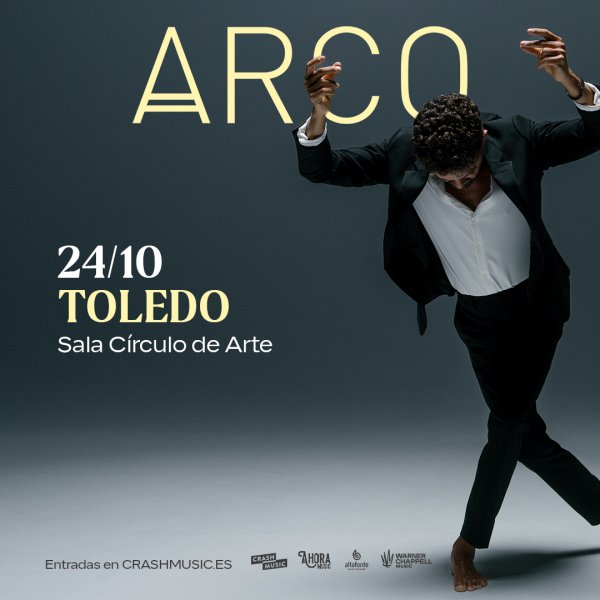 CONCIERTO ARCO - TOLEDO - SALA CÍRCULO DE ARTE -  VIERNES 24 DE OCTUBRE