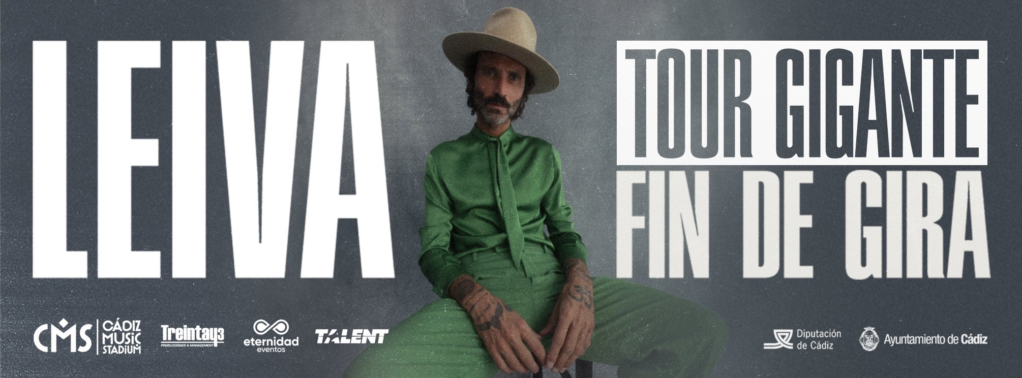 Leiva - Tour Gigante Fin de Gira - Cádiz