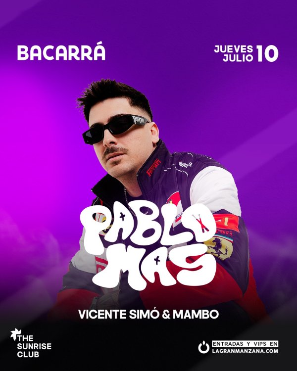 BACARRÁ - 10 DE JULIO - JUEVES