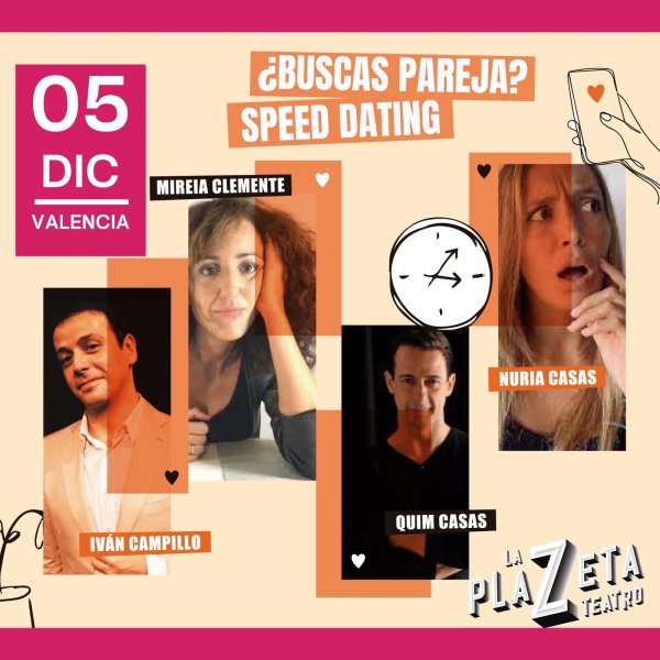 Imagen de ¿Buscas Pareja? .- Speed Dating