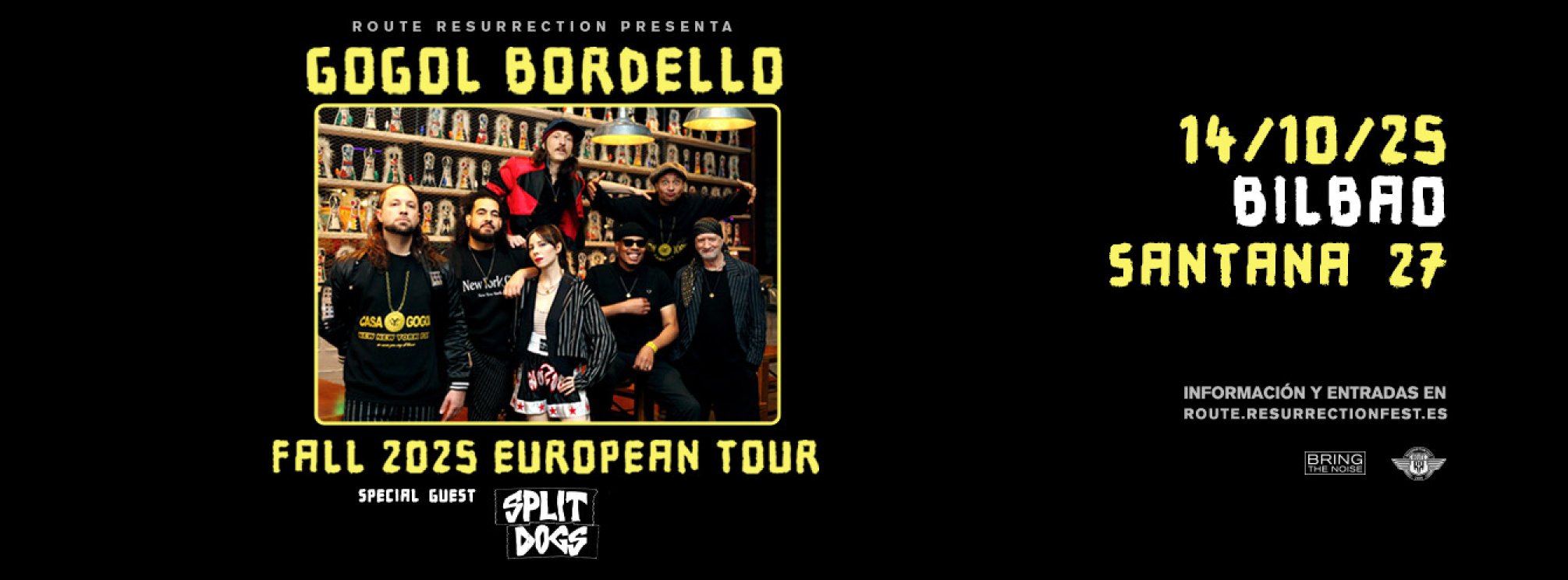 GOGOL BORDELLO - BILBAO