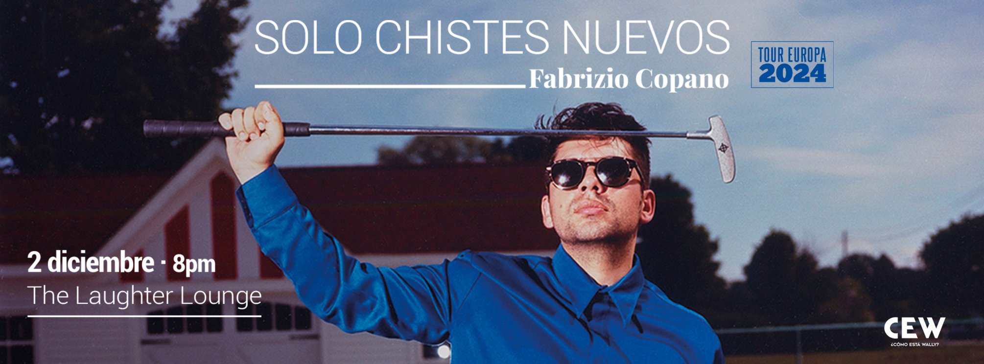 FABRIZIO COPANO | SOLO CHISTES NUEVOS · DUBLÍN