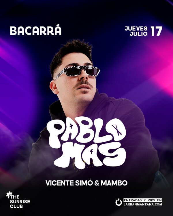 BACARRÁ - 17 DE JULIO - JUEVES