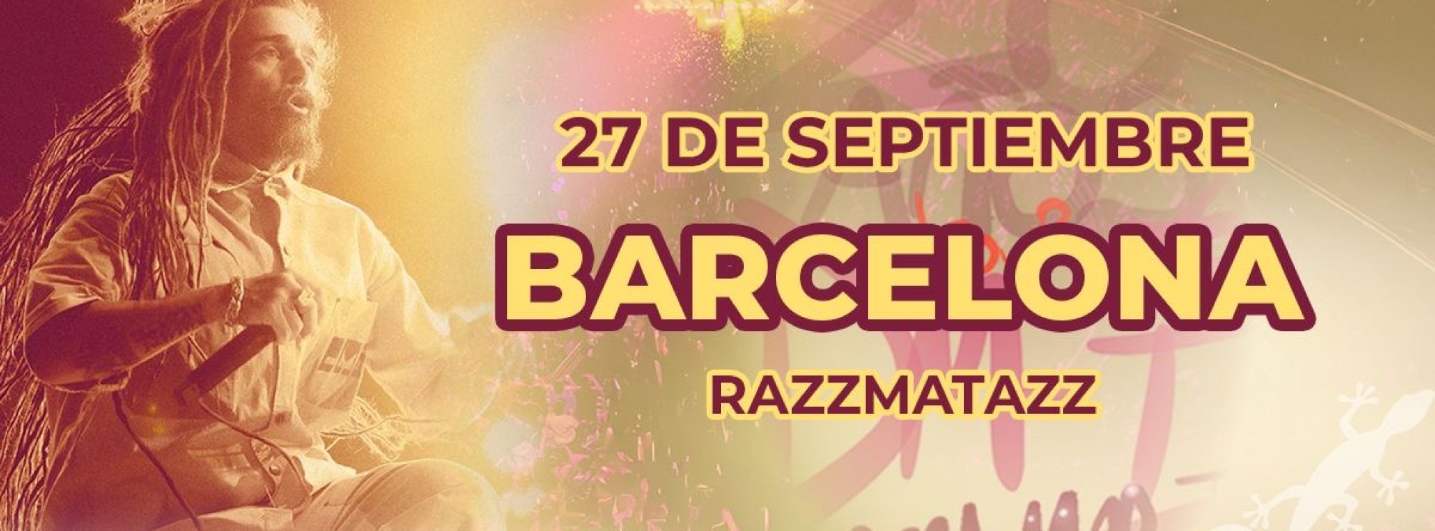 DREAD MAR I X BARCELONA (RAZZMATAZZ)