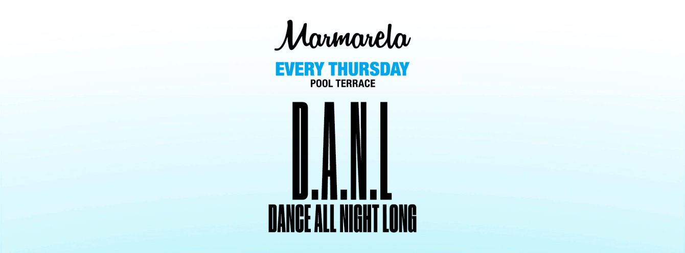 JUE. 5 SEPT: Dance All Night Long at the Pool Terrace
