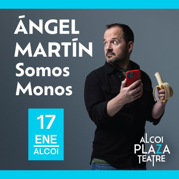 ANGEL MARTIN - Somos Monos