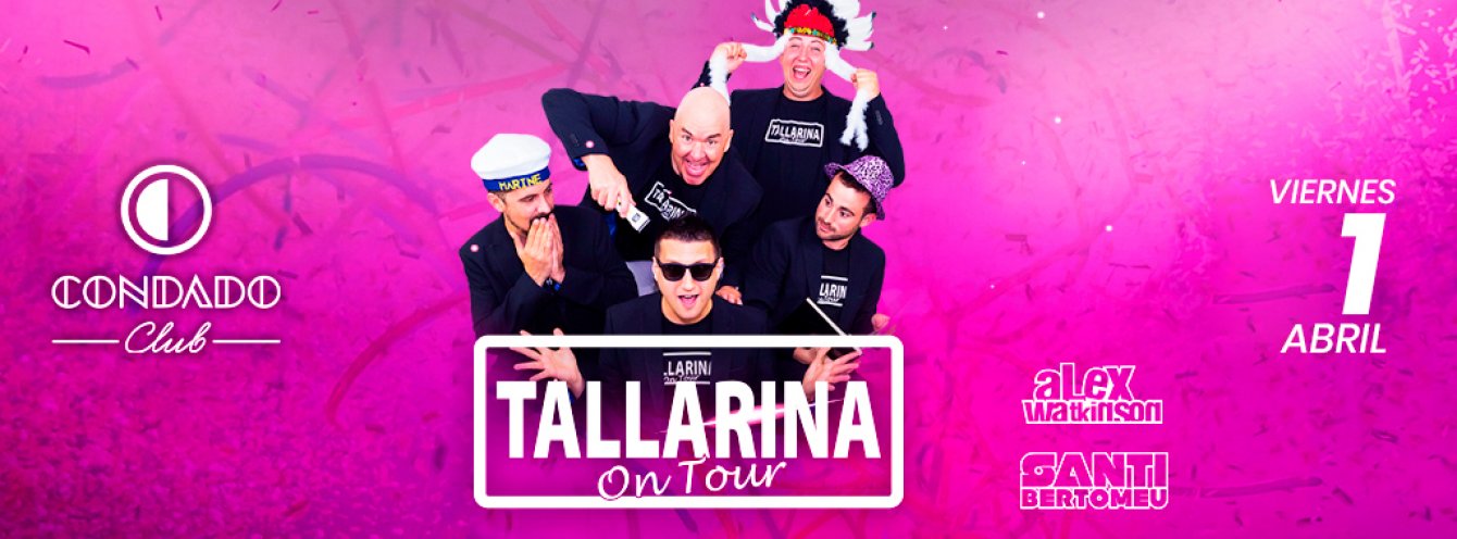 TALLARINA ON TOUR