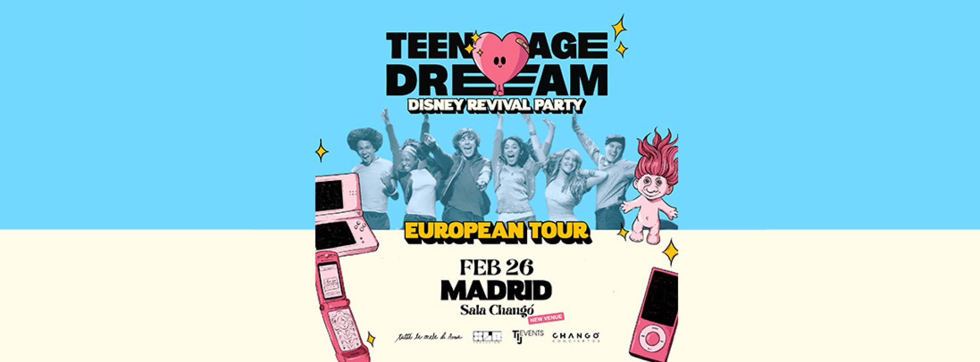 Teenage Dream en Madrid