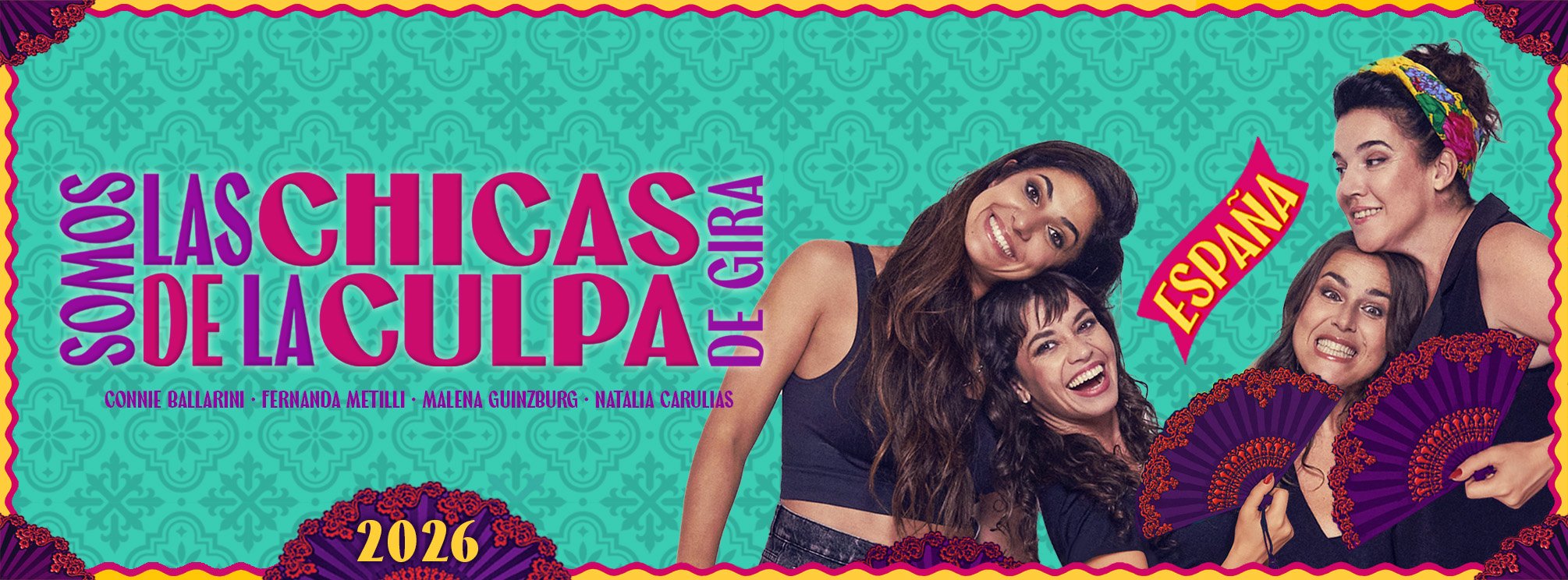LAS CHICAS DE LA CULPA
