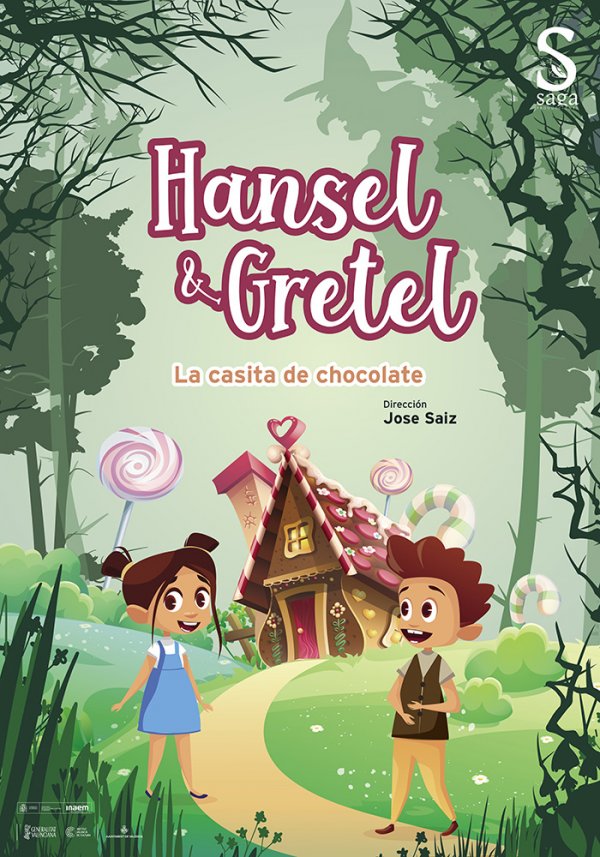 HANSEL Y GRETEL. LA CASITA DE CHOCOLATE