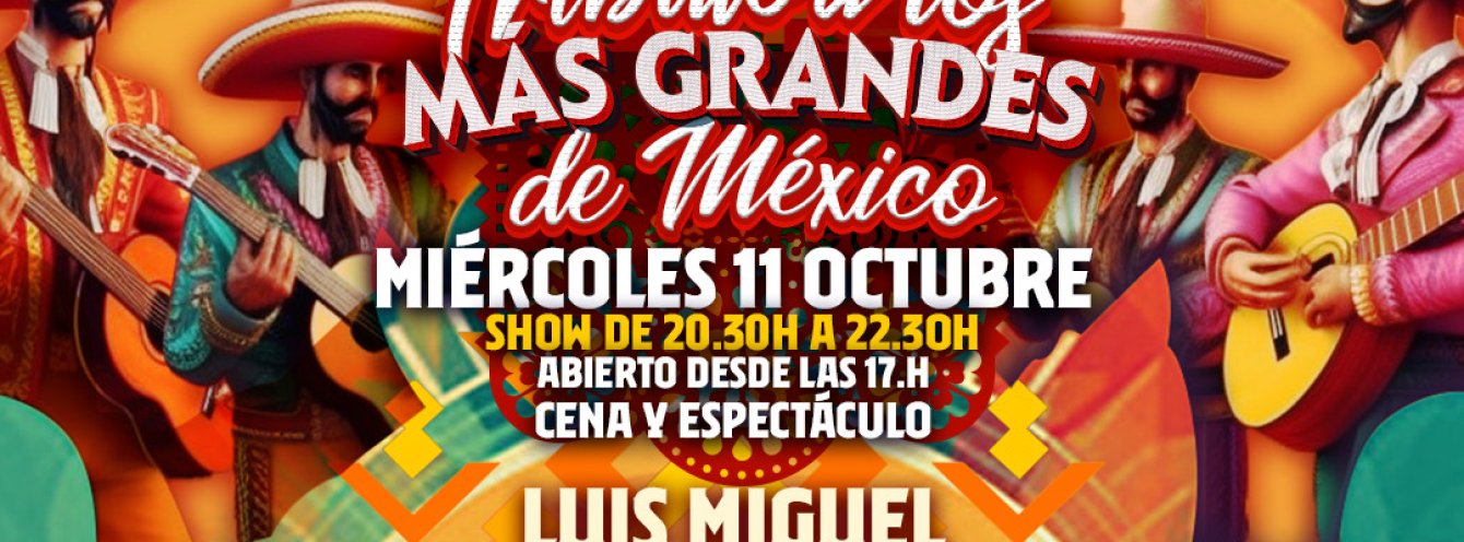 Los más grandes de México en MadreMía Club