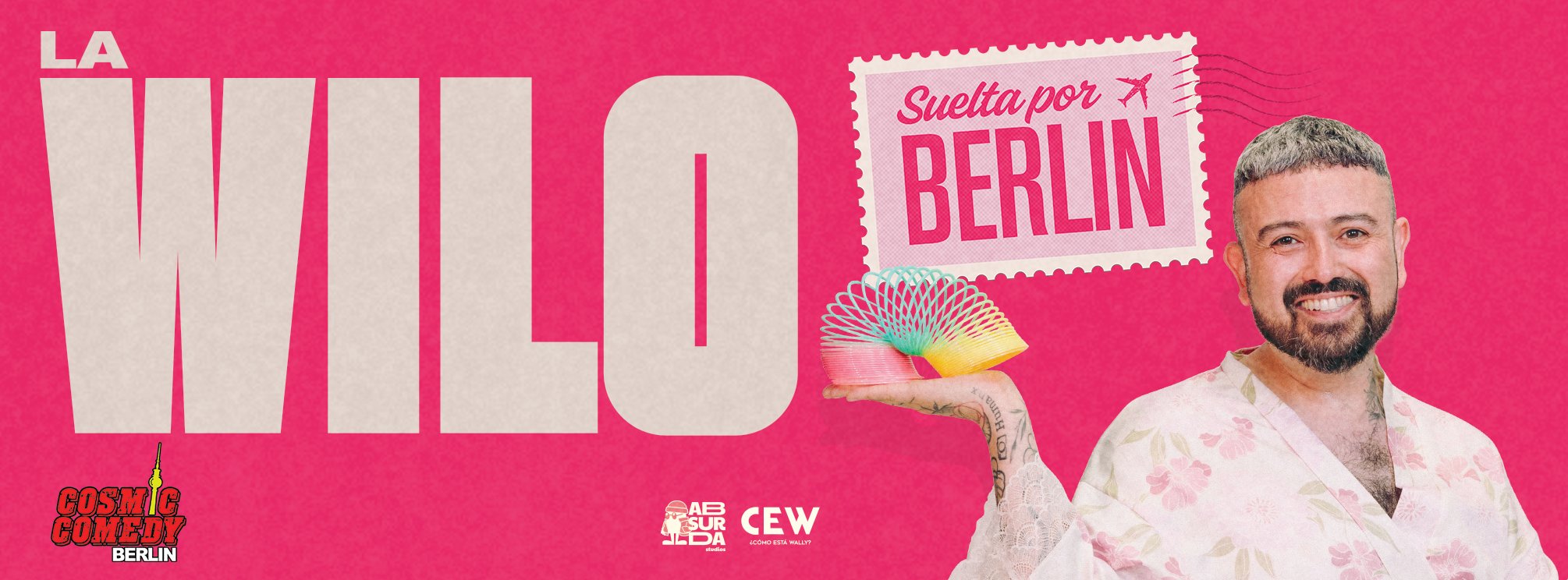 LA WILO | SUELTA POR BERLÍN