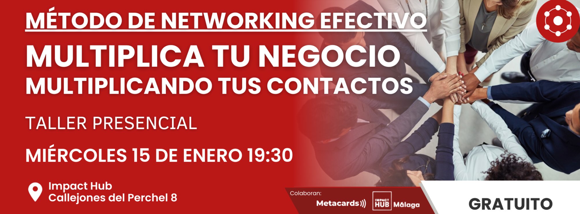 Multiplica tu negocio multiplicando tus contactos - Método Networking Efectivo