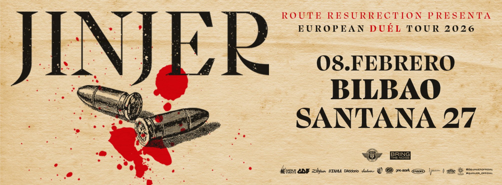 JINJER - BILBAO