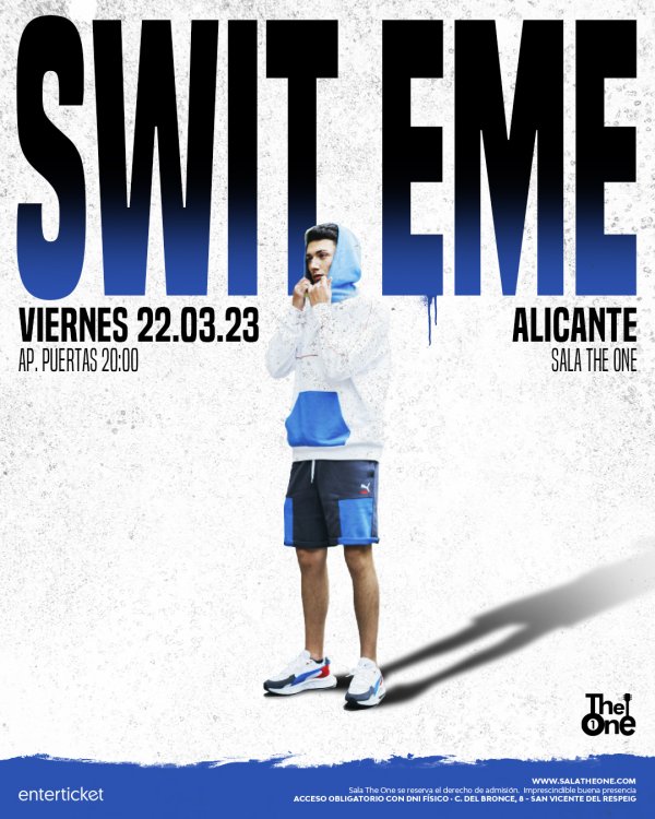 CONCIERTO SWIT EME ALICANTE 2024 Enterticket