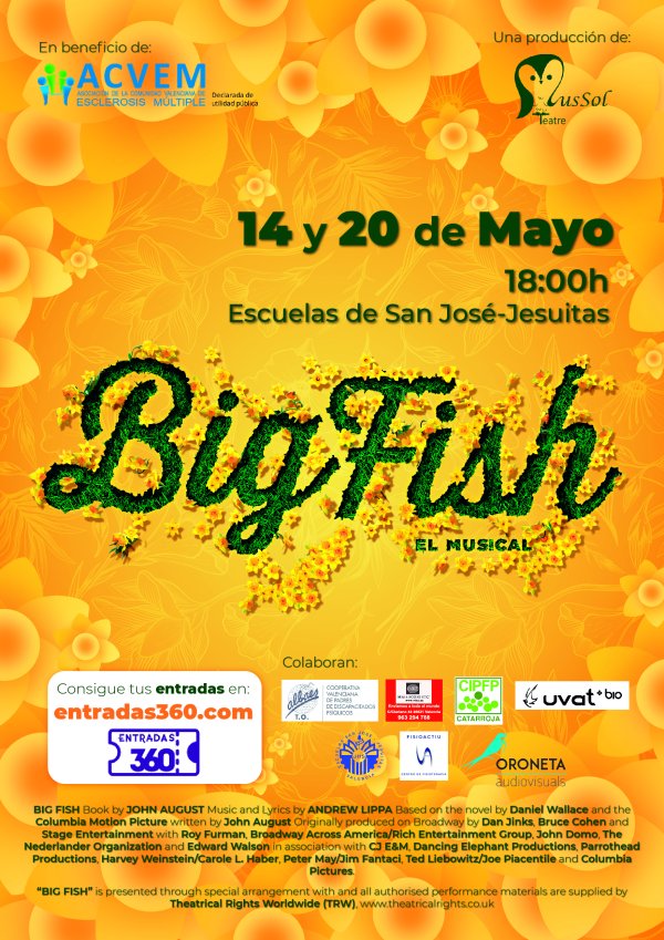 Big Fish, el musical